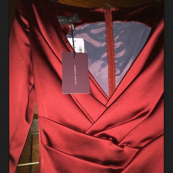 Talbot Runhof Evening Gown - Picture 6 of 8